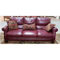 LAZY BOY LEATHER COUCH