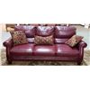 Image 1 : LAZY BOY LEATHER COUCH