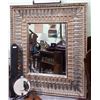 Image 1 : LARGE ORNATE FRAMED MIRROR