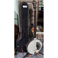 VINTAGE VEGA BANJO WITH CASE