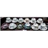 Image 1 : 12 CHINA TEA CUPS AND SAUCERS