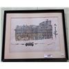 Image 1 : FRAMED WATERCOLOR