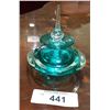 Image 1 : ARTE VARGAS ART GLASS PERFUME BOTTLE