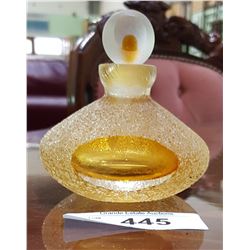 ART GLASS PERFUME BOTTLE