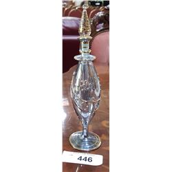 ART GLASS PERFUME BOTTLE