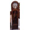 Image 1 : ANTIQUE OAK GRANDMOTHER CLOCK