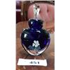 Image 1 : ART GLASS PERFUME BOTTLE
