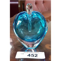 ART GLASS PERFUME BOTTLE