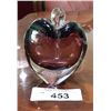 Image 1 : ART GLASS PERFUME BOTTLE
