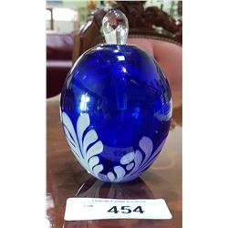 ART GLASS PERFUME BOTTLE