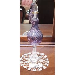 ART GLASS PERFUME BOTTLE