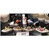 Image 1 : 9 PORCELAIN MINIATURES