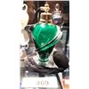 Image 1 : VINTAGE ART GLASS PERFUME BOTTLE WITH DIFFUSER