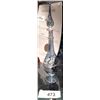 Image 1 : HAND PAINTED ART GLASS PERFUME BOTTLE