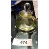 Image 1 : SIGNED ARTE VARGAS ART GLASS PERFUME BOTTLE