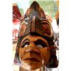 Image 2 : 2 CARVED AFRICAN MASKS
