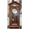 Image 1 : HENTSCHEL OAK CASED WALL CLOCK