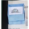 Image 1 : STERLING SILVER BLUE TOPAZ RING W/APPRAISAL