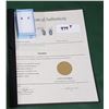 Image 2 : STERLING SILVER TANZANITE EARRINGS W/APPRAISAL