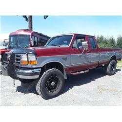 K5 --  1996 FORD F250 , Red , 282981  KM's