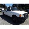 Image 2 : G4 --  2004 FORD RANGER , White , 221714  KM's