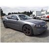 Image 2 : B3 --  2006 DODGE CHARGER R/T , Grey , 169943  KM's