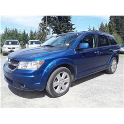 H4 --  2010 DODGE JOURNEY , Blue , 191350  KM's