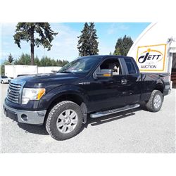 K2 --  2010 FORD F150 PICKUP , Black , 162328  KM's