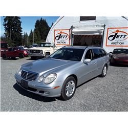 C2 --  2004 MERCEDES E320S , Grey , 213415  KM's