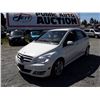 Image 1 : F6 --  2009 MERCEDES B200 , White , 219937  KM's