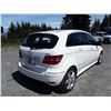 Image 3 : F6 --  2009 MERCEDES B200 , White , 219937  KM's