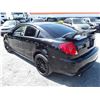Image 4 : B1 --  2005 SATURN ION REDLINE , Black , 105235  KM's