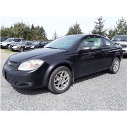 C3 --  2010 CHEVROLET COBALT , Black , 215844  KM's