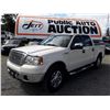 Image 1 : F3 --  2008 FORD F150 CREWCAB , White , 124835  KM's