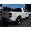 Image 3 : F3 --  2008 FORD F150 CREWCAB , White , 124835  KM's