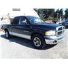 Image 2 : G2 --  2004 DODGE/RAM 1500 , Black , 209089  KM's