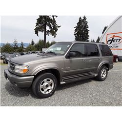 G3 --  2000 FORD EXPLORER  , Green , 183880  KM's