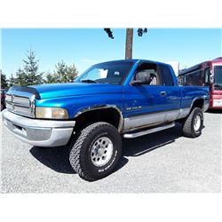 G6 --  1999 DODGE/RAM 1500 , Blue , 271528  KM's