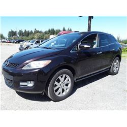 I2 --  2009 MAZDA CX-7 , Black , 221371  KM's