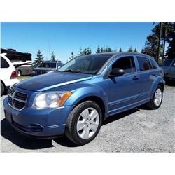 D1 --  2007 DODGE CALIBER SXT , Blue , 201811  KM's