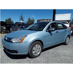 D2 --  2008 FORD FOCUS , Blue , 175208  KM's