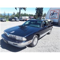 A8 --  1993 OLDSMOBILE 98 , Blue , 301597  KM's "No Reserve"