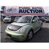 Image 1 : A6 --  2000 VW BEETLE HATCHBK, GREEN, 233,883 KMS "No Reserve"