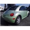 Image 3 : A6 --  2000 VW BEETLE HATCHBK, GREEN, 233,883 KMS "No Reserve"
