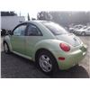 Image 4 : A6 --  2000 VW BEETLE HATCHBK, GREEN, 233,883 KMS "No Reserve"