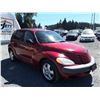 Image 2 : D1 --  2002 CHRYSLER PT CRUISER CLASSIC , Red , 252345  KM's