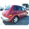 Image 3 : D1 --  2002 CHRYSLER PT CRUISER CLASSIC , Red , 252345  KM's