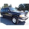 Image 2 : F3 --  2000 FORD EXPLORER , Black , 192371  KM's