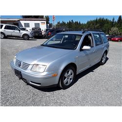 D3 --  2003 VW JETTA TDI , Grey , 275039  KM's