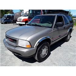 A10 --  2001 GMC JIMMY , Grey , 192487  KM's "No Reserve"